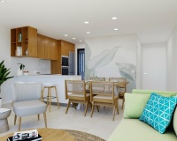 Nouvelle construction - Apartment - Torrevieja - Lago Jardín II