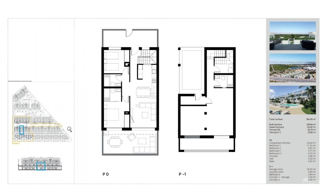 Nouvelle construction - Apartment - Torrevieja - Lago Jardín II