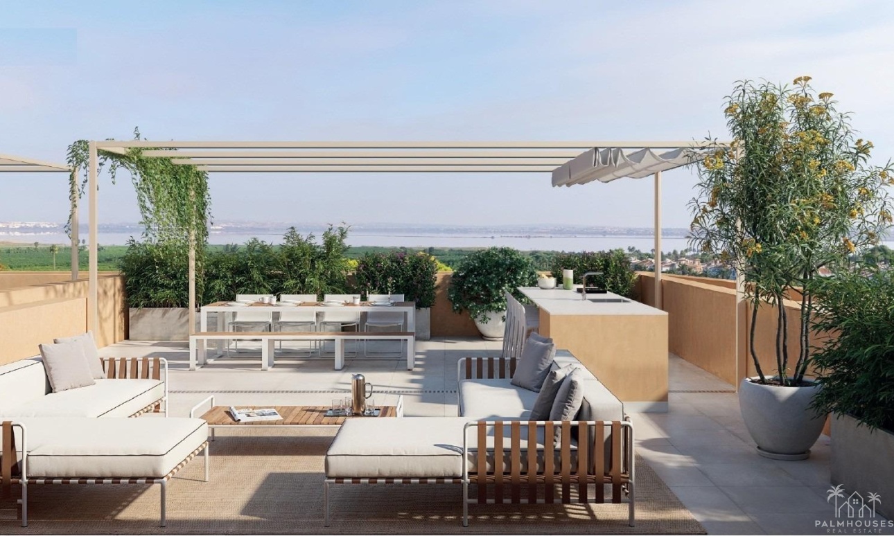 Nouvelle construction - Apartment - Torrevieja - Los Balcones