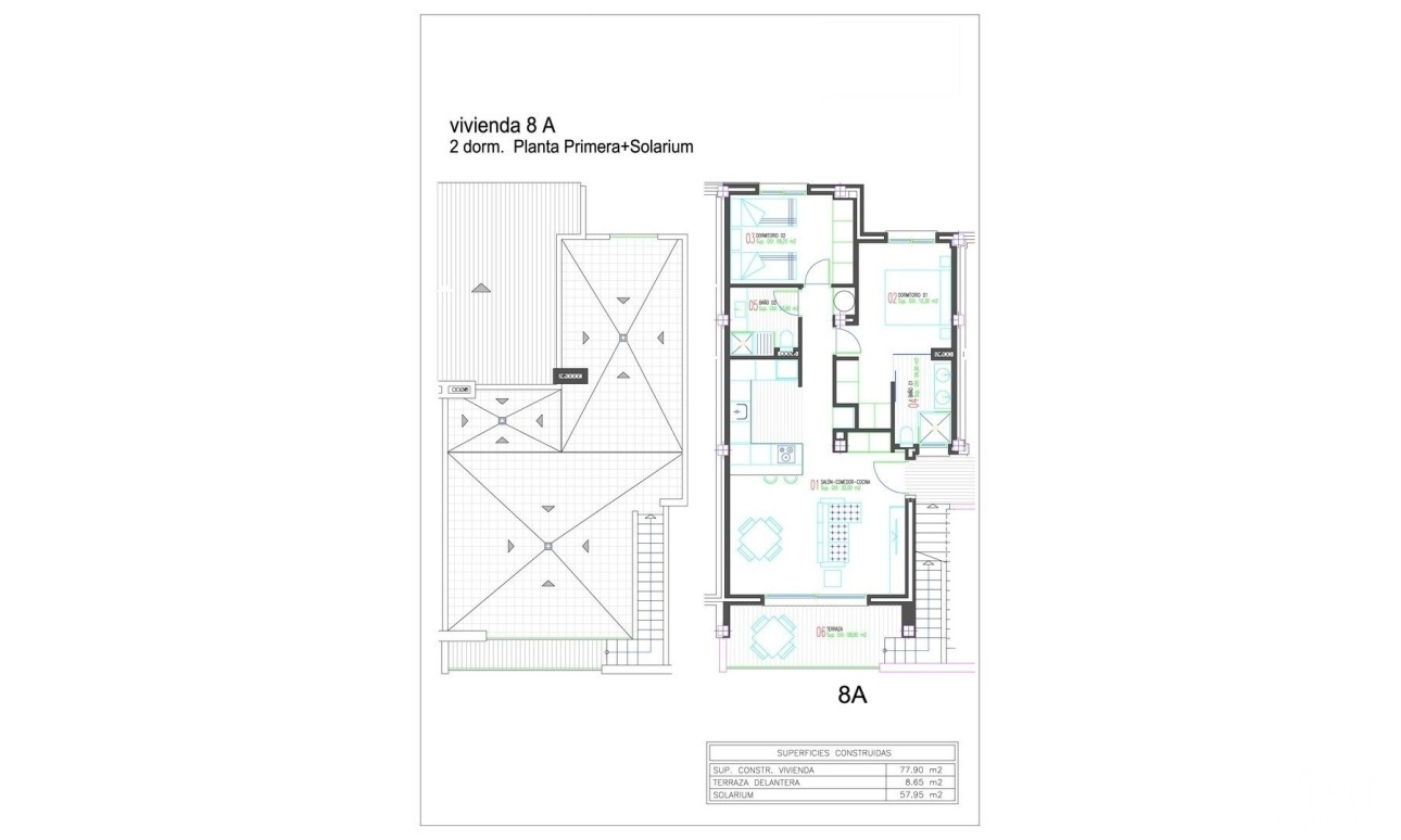 Nouvelle construction - Apartment - Torrevieja - Los Balcones