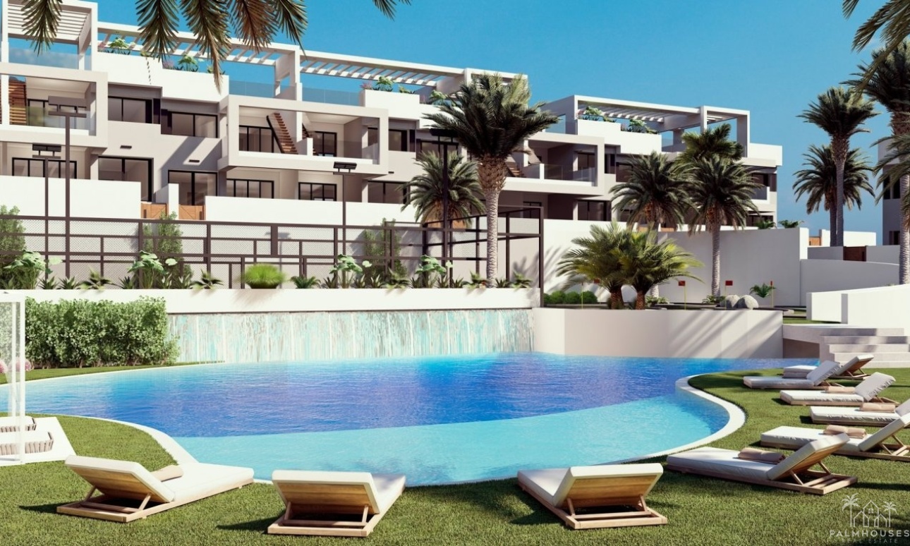 Nouvelle construction - Apartment - Torrevieja - Los Balcones