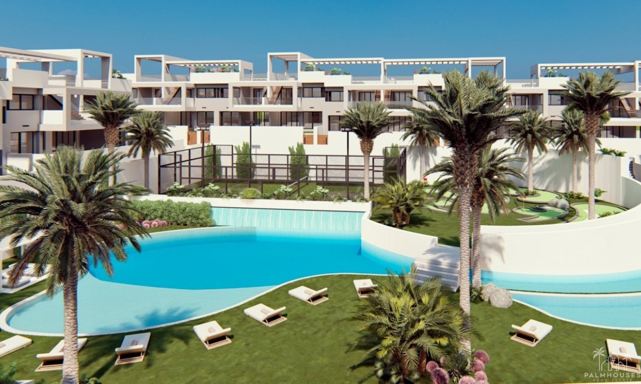 Nouvelle construction - Apartment - Torrevieja - Los Balcones