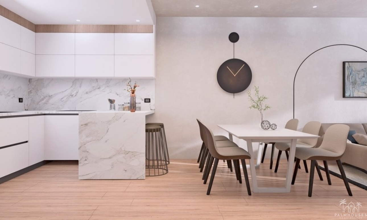 Nouvelle construction - Apartment - Torrevieja - Los Balcones