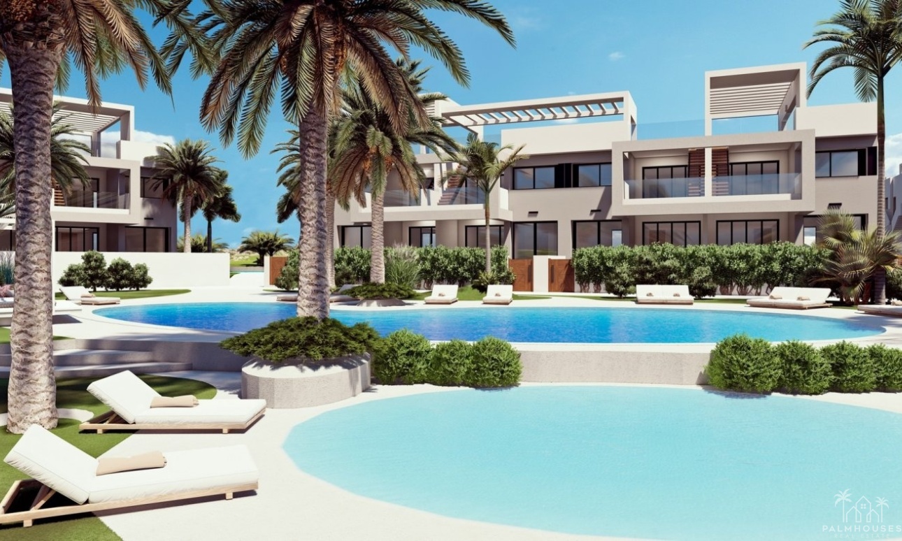 Nouvelle construction - Apartment - Torrevieja - Los Balcones