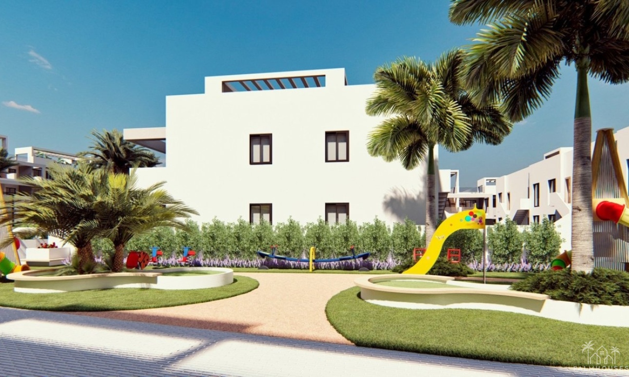 Nouvelle construction - Apartment - Torrevieja - Los Balcones