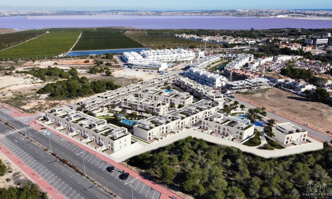 Nouvelle construction - Apartment - Torrevieja - Los Balcones