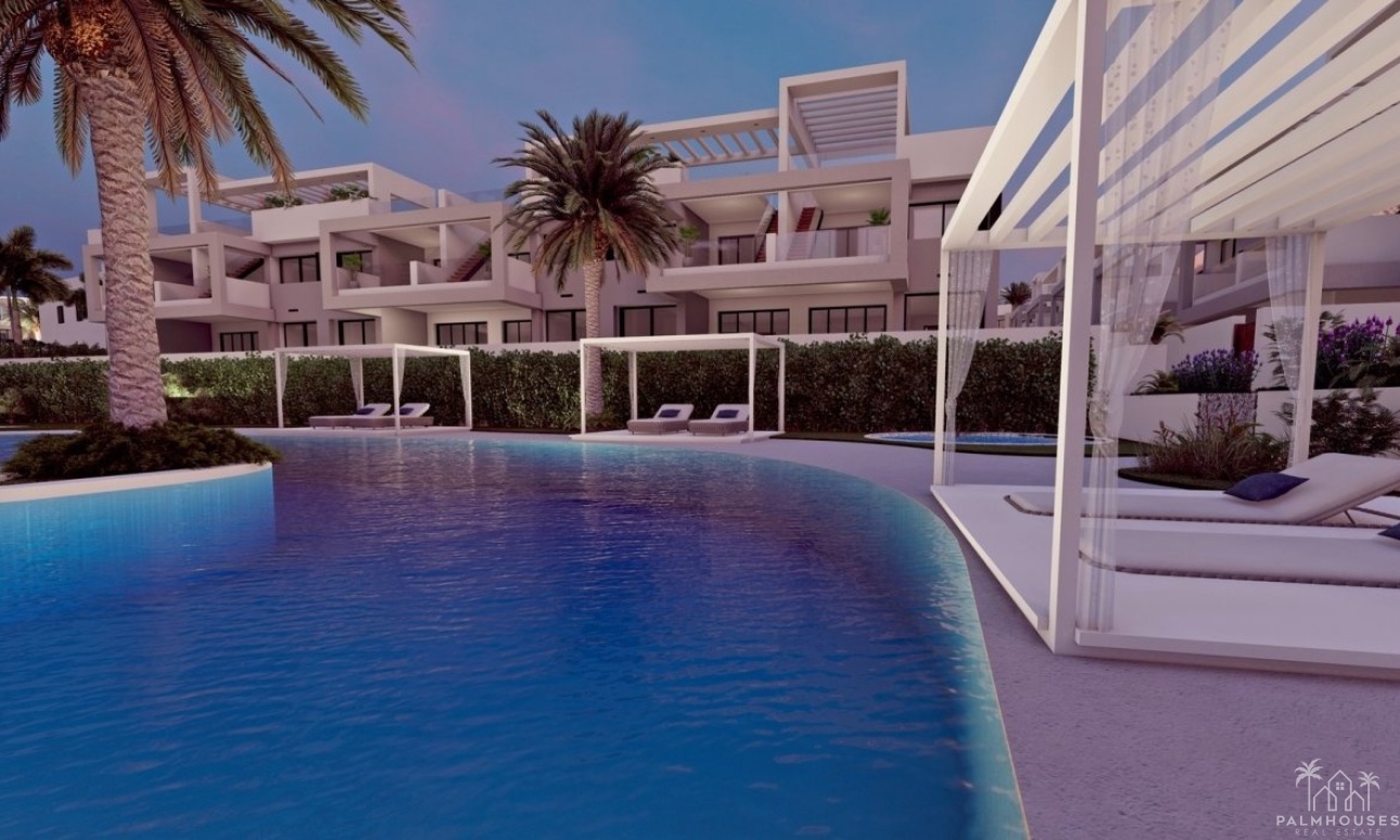 Nouvelle construction - Apartment - Torrevieja - Los Balcones