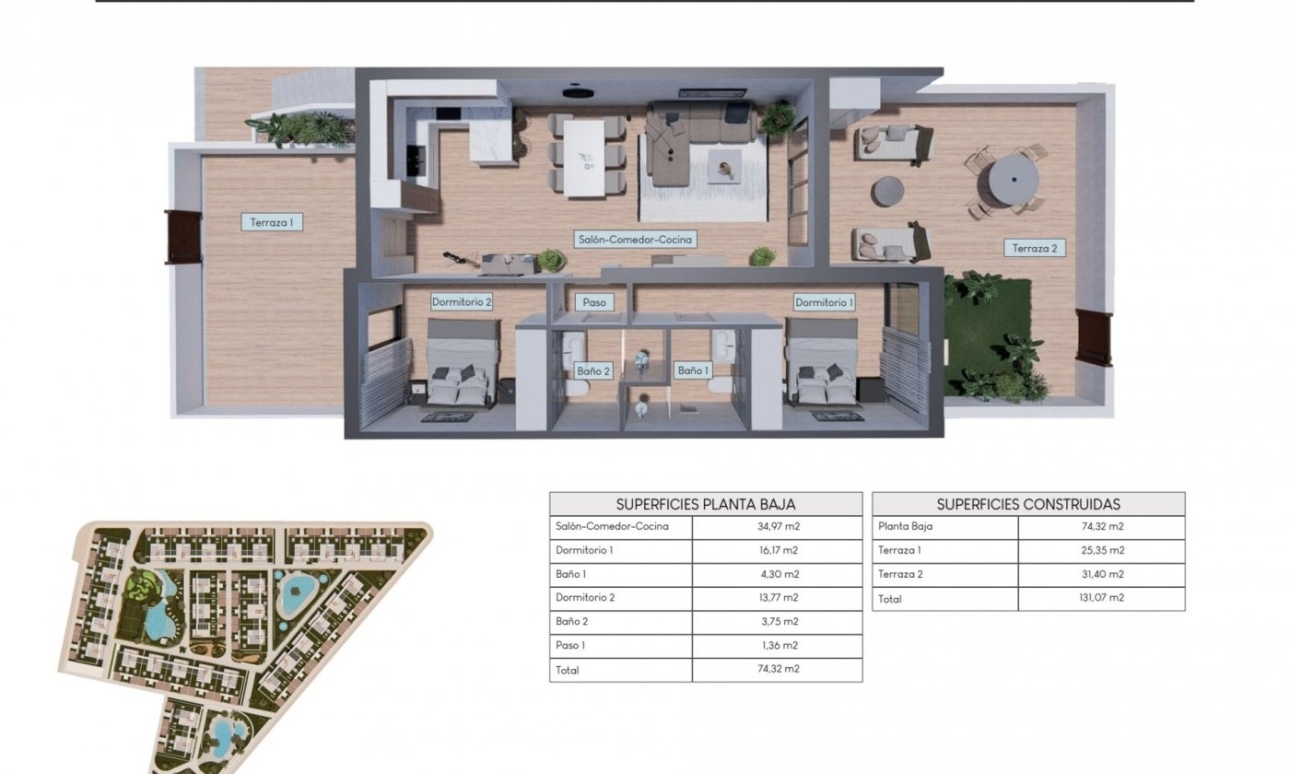 Nouvelle construction - Apartment - Torrevieja - Los Balcones