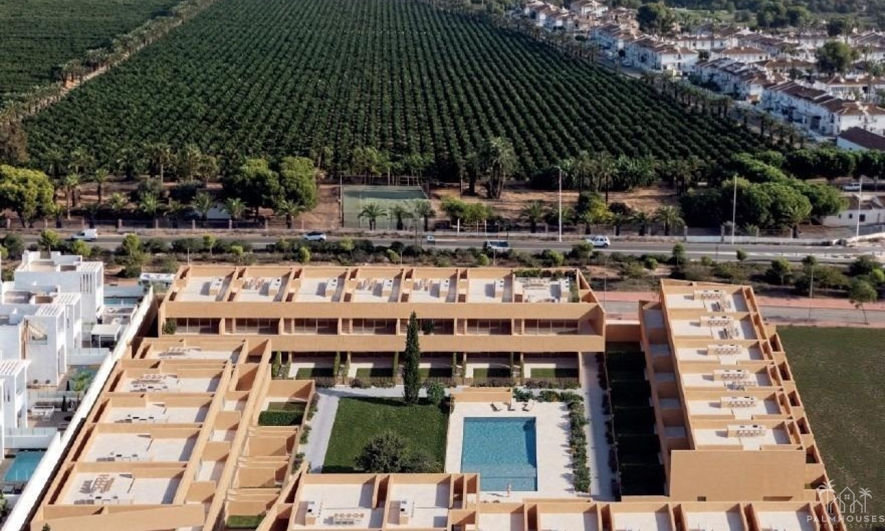 Nouvelle construction - Apartment - Torrevieja - Los Balcones