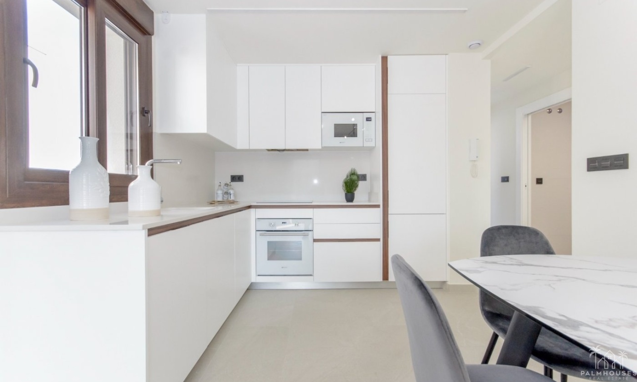 Nouvelle construction - Apartment - Torrevieja - Los Balcones