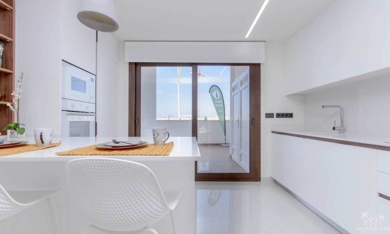 Nouvelle construction - Apartment - Torrevieja - Los Balcones