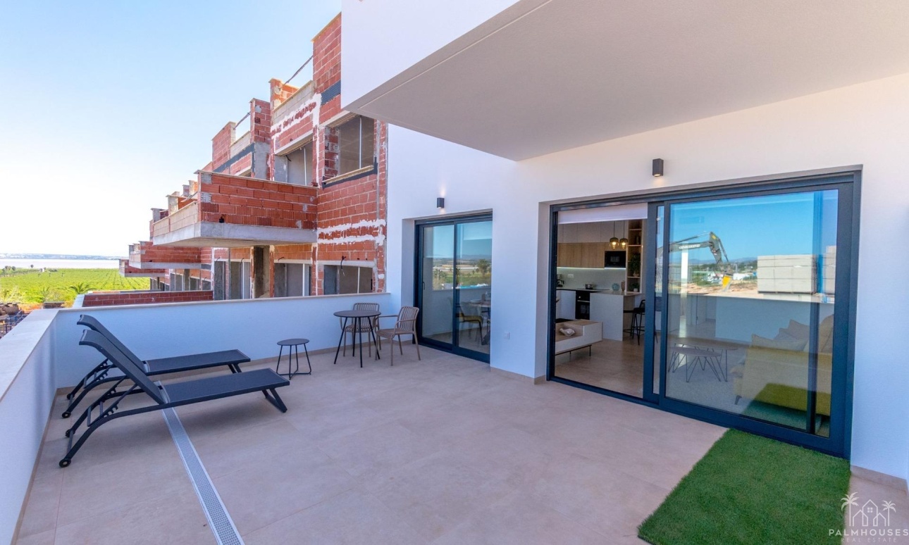 Nouvelle construction - Apartment - Torrevieja - Los Balcones