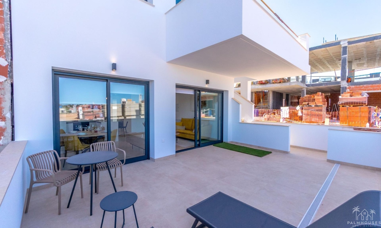 Nouvelle construction - Apartment - Torrevieja - Los Balcones