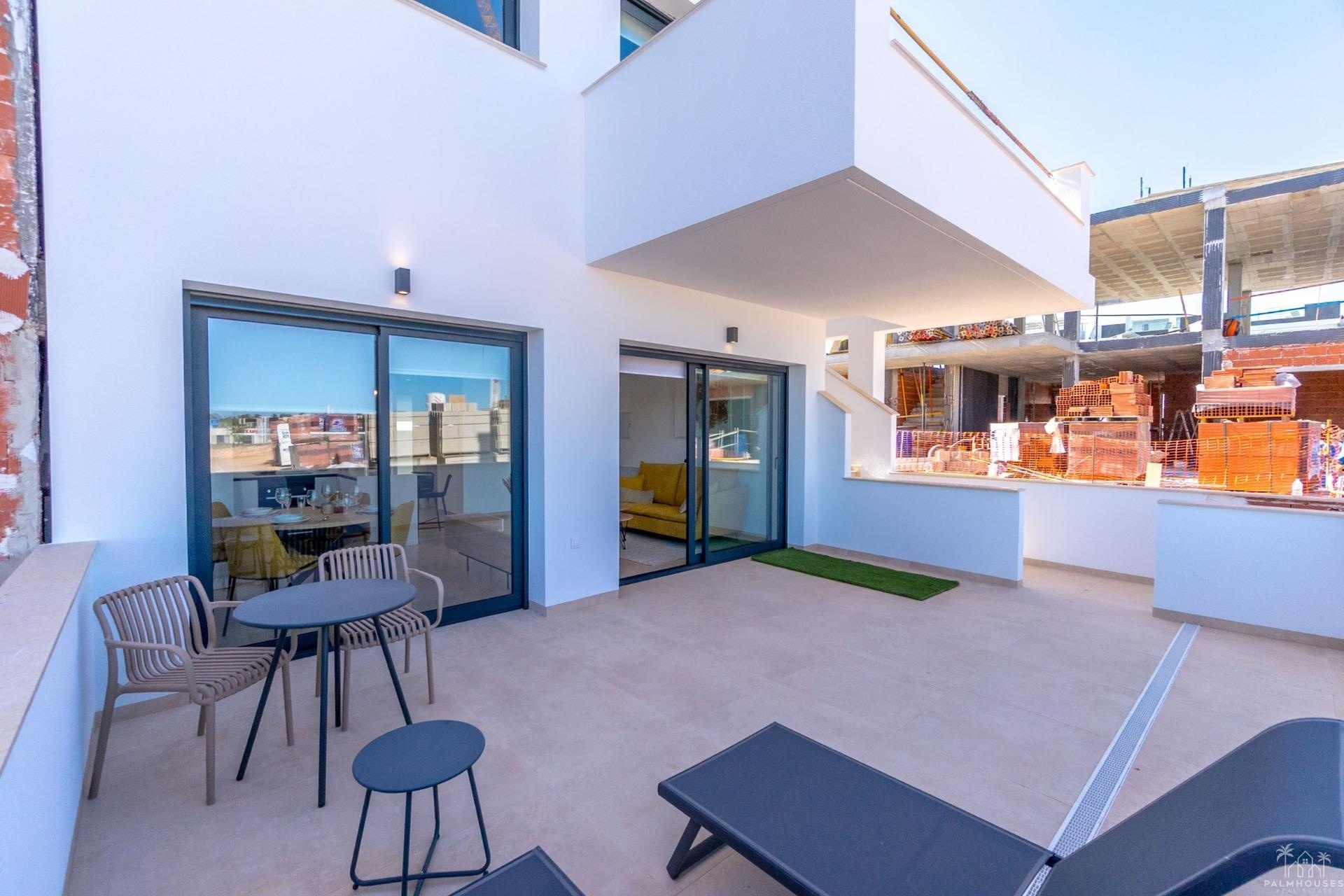 Nouvelle construction - Apartment - Torrevieja - Los Balcones