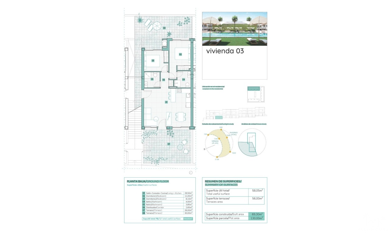 Nouvelle construction - Apartment - Torrevieja - Los Balcones
