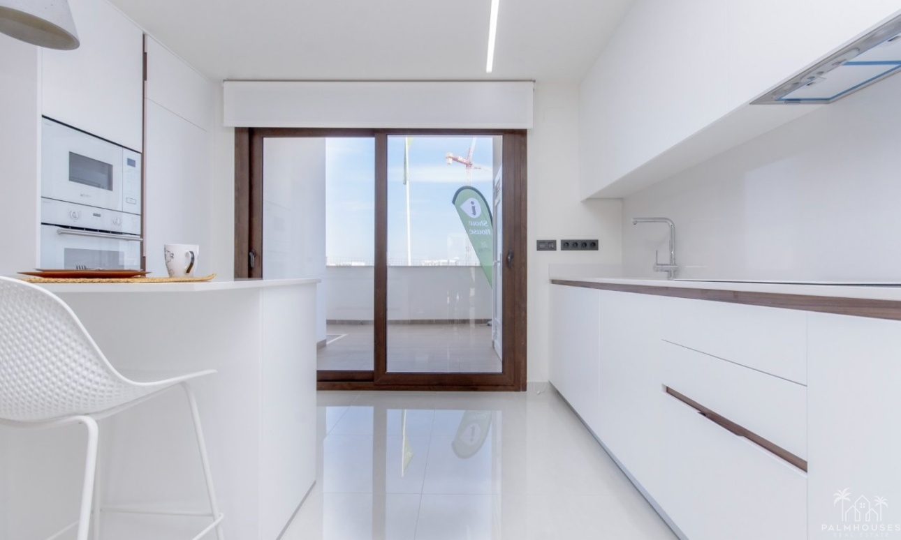Nouvelle construction - Apartment - Torrevieja - Los Balcones