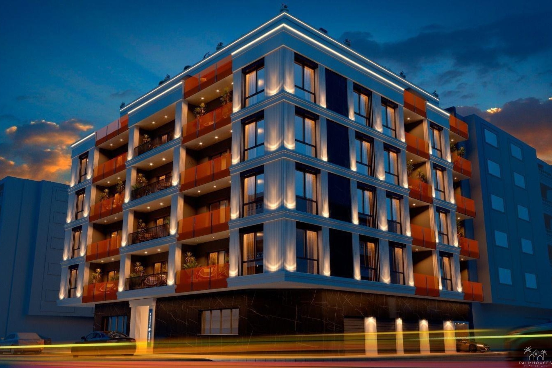 Nouvelle construction - Apartment - Torrevieja - Parque de las Naciones
