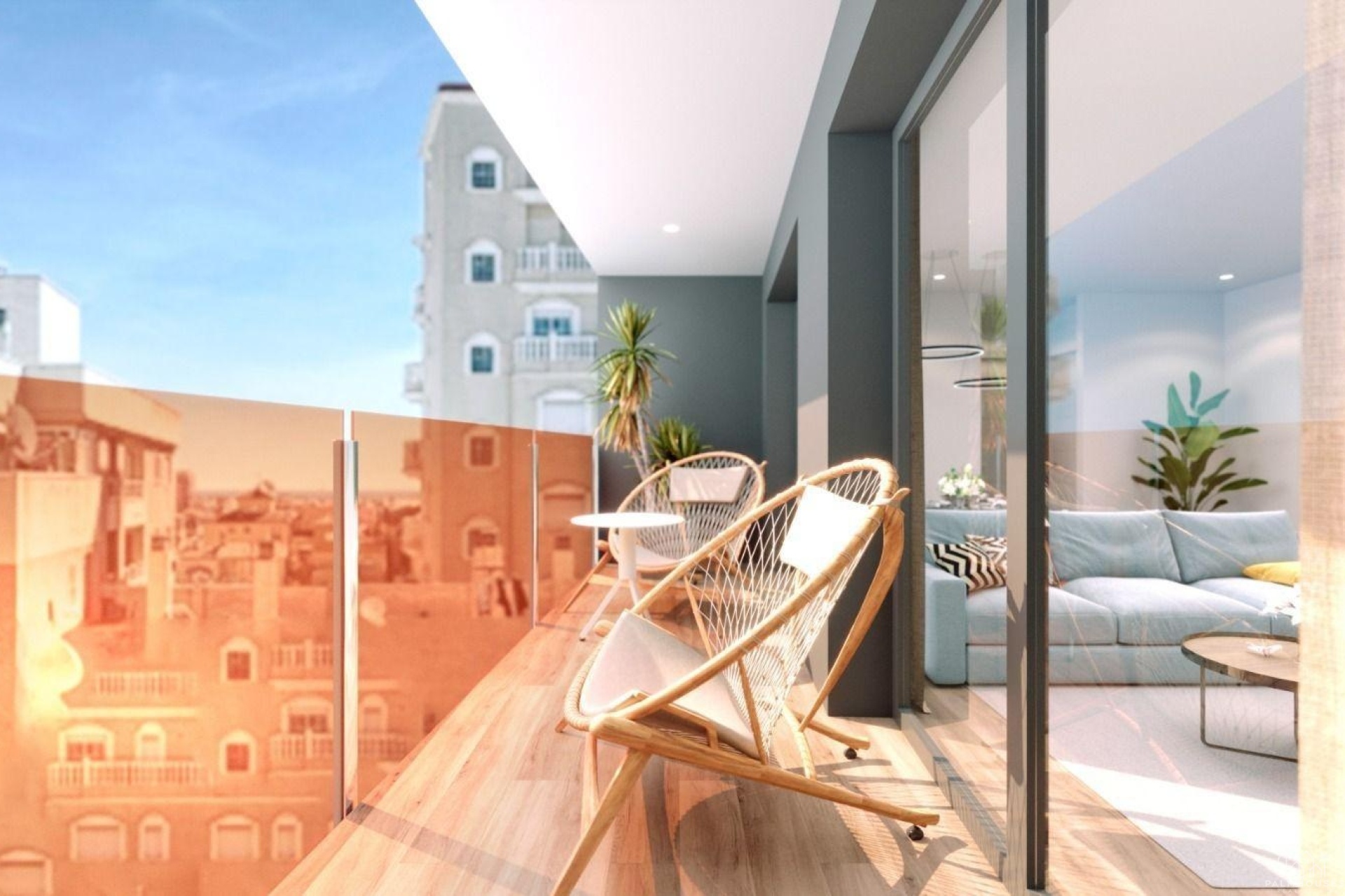 Nouvelle construction - Apartment - Torrevieja - Parque de las Naciones