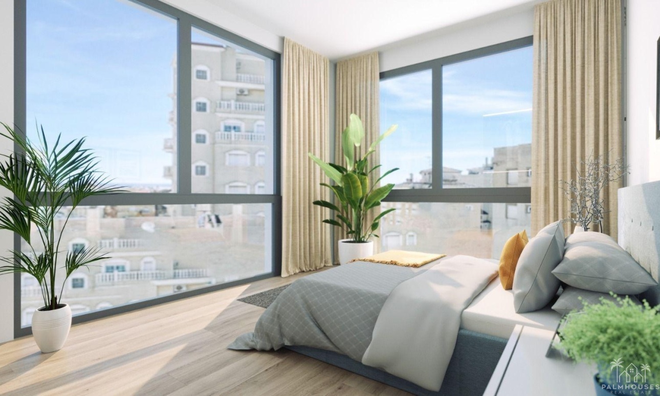 Nouvelle construction - Apartment - Torrevieja - Parque de las Naciones