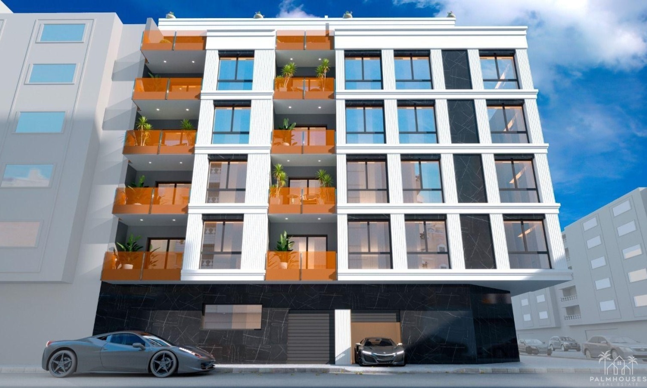Nouvelle construction - Apartment - Torrevieja - Parque de las Naciones