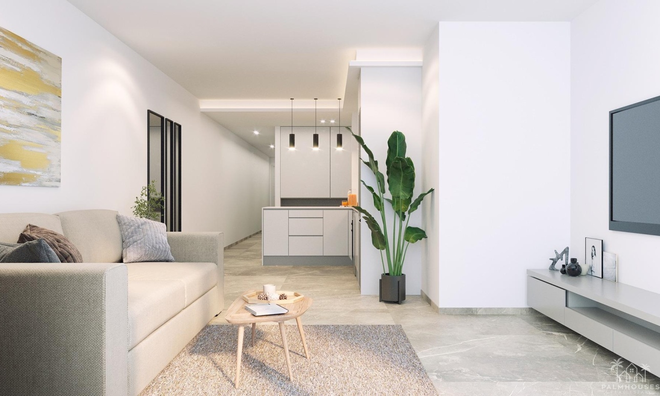 Nouvelle construction - Apartment - Torrevieja - Playa de El Cura