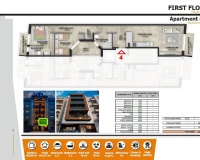 Nouvelle construction - Apartment - Torrevieja - Playa de El Cura