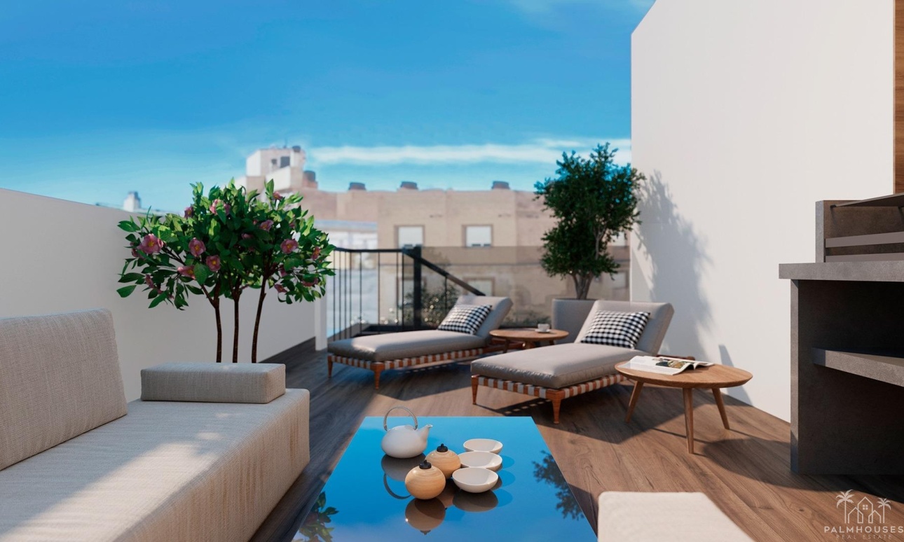 Nouvelle construction - Apartment - Torrevieja - Playa de El Cura