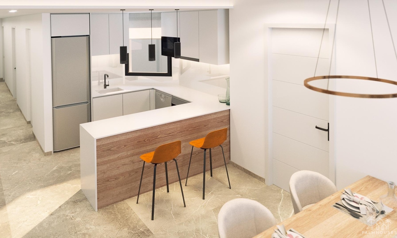 Nouvelle construction - Apartment - Torrevieja - Playa de El Cura