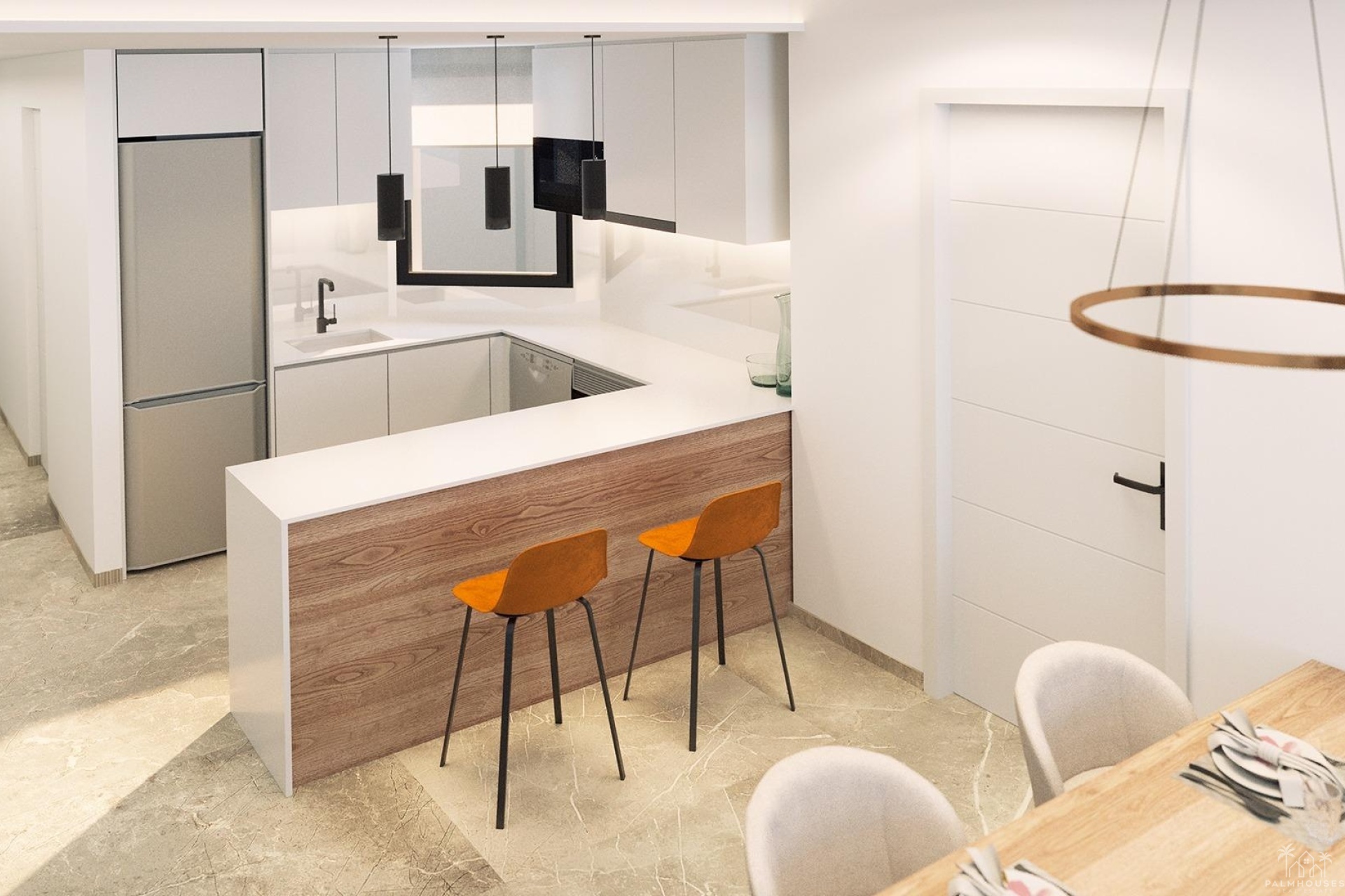 Nouvelle construction - Apartment - Torrevieja - Playa de El Cura