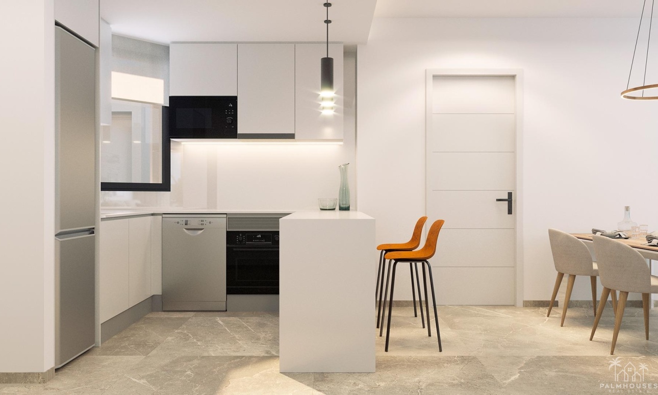Nouvelle construction - Apartment - Torrevieja - Playa de El Cura
