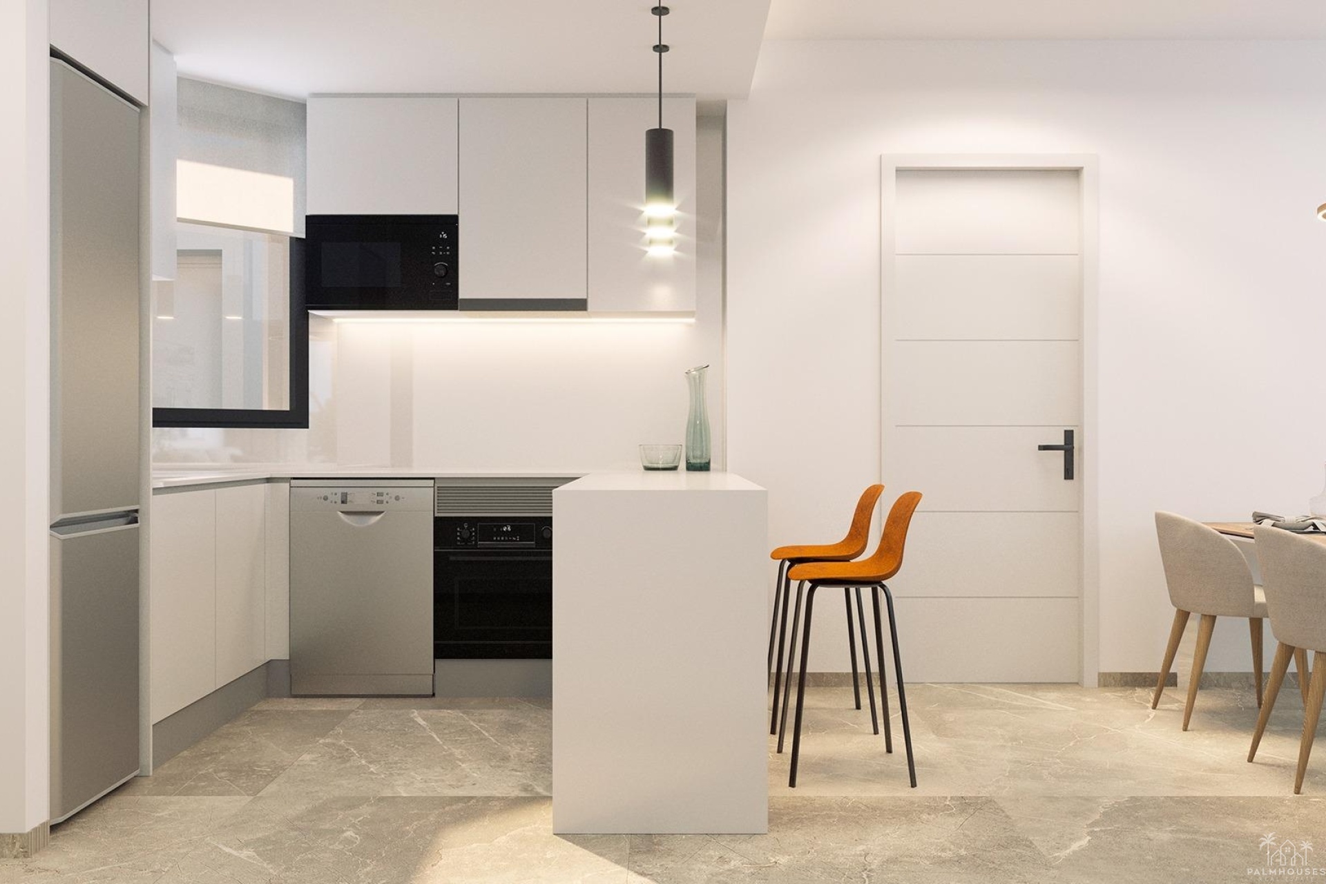 Nouvelle construction - Apartment - Torrevieja - Playa de El Cura