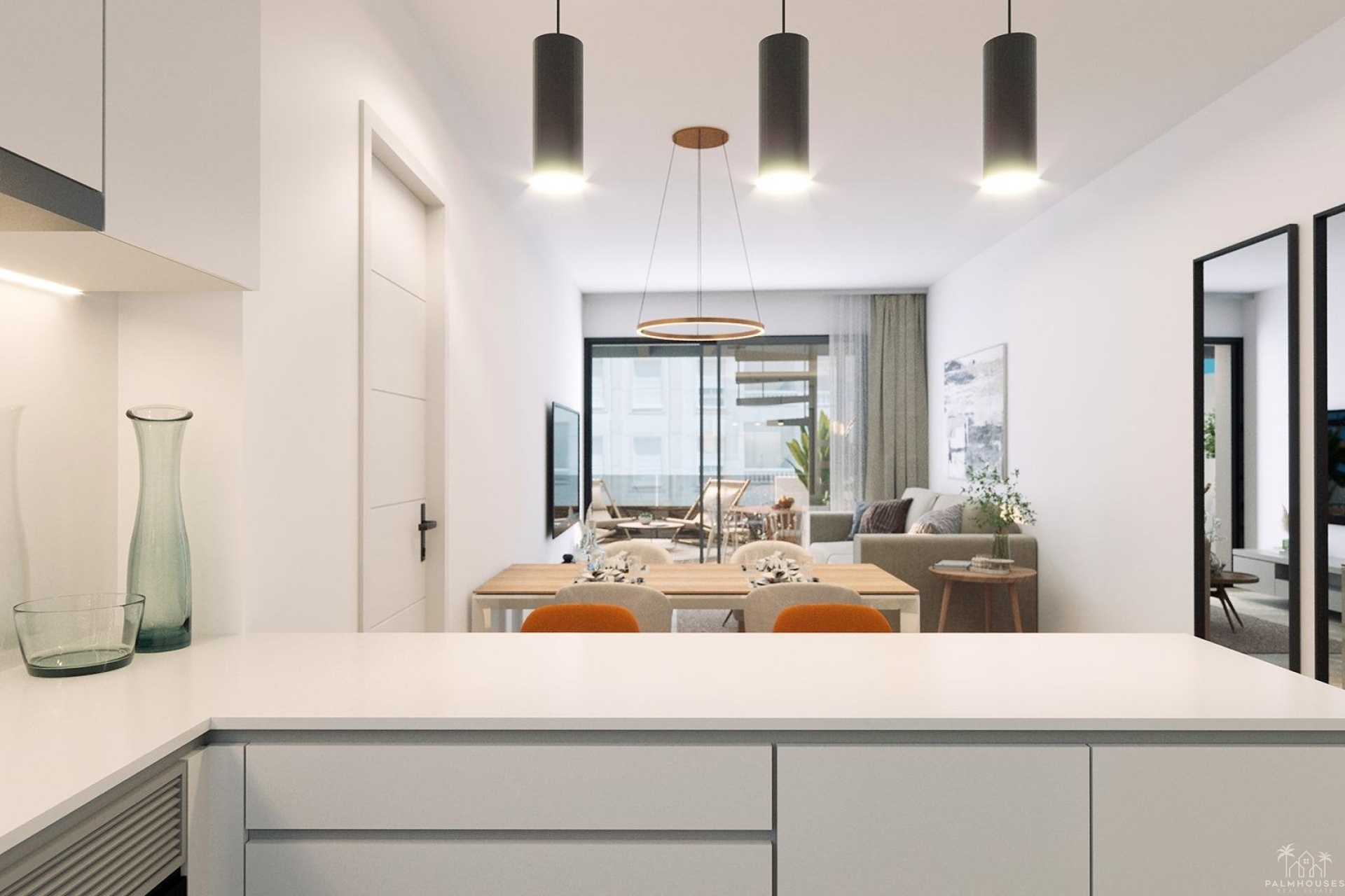 Nouvelle construction - Apartment - Torrevieja - Playa de El Cura