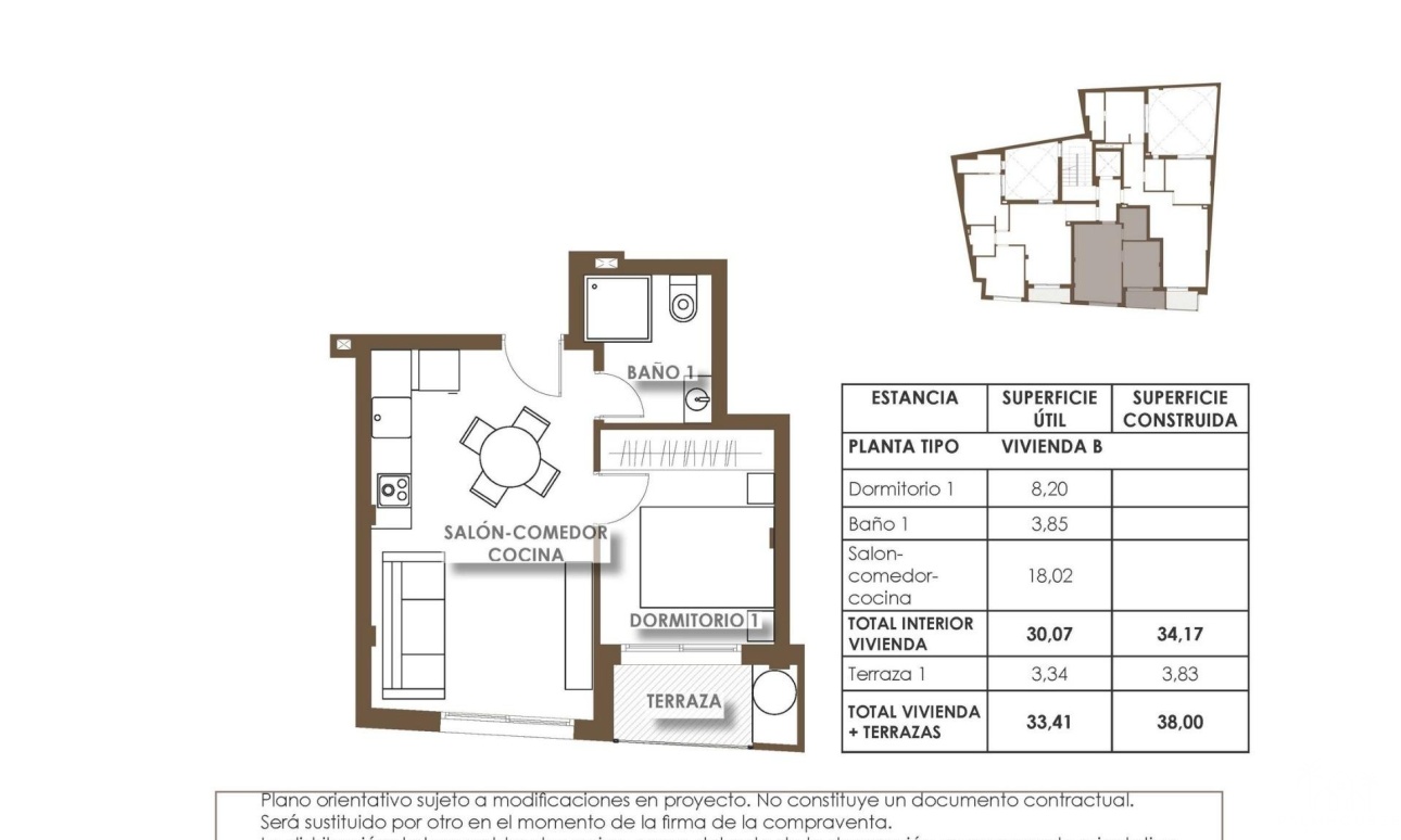 Nouvelle construction - Apartment - Torrevieja - Playa de El Cura