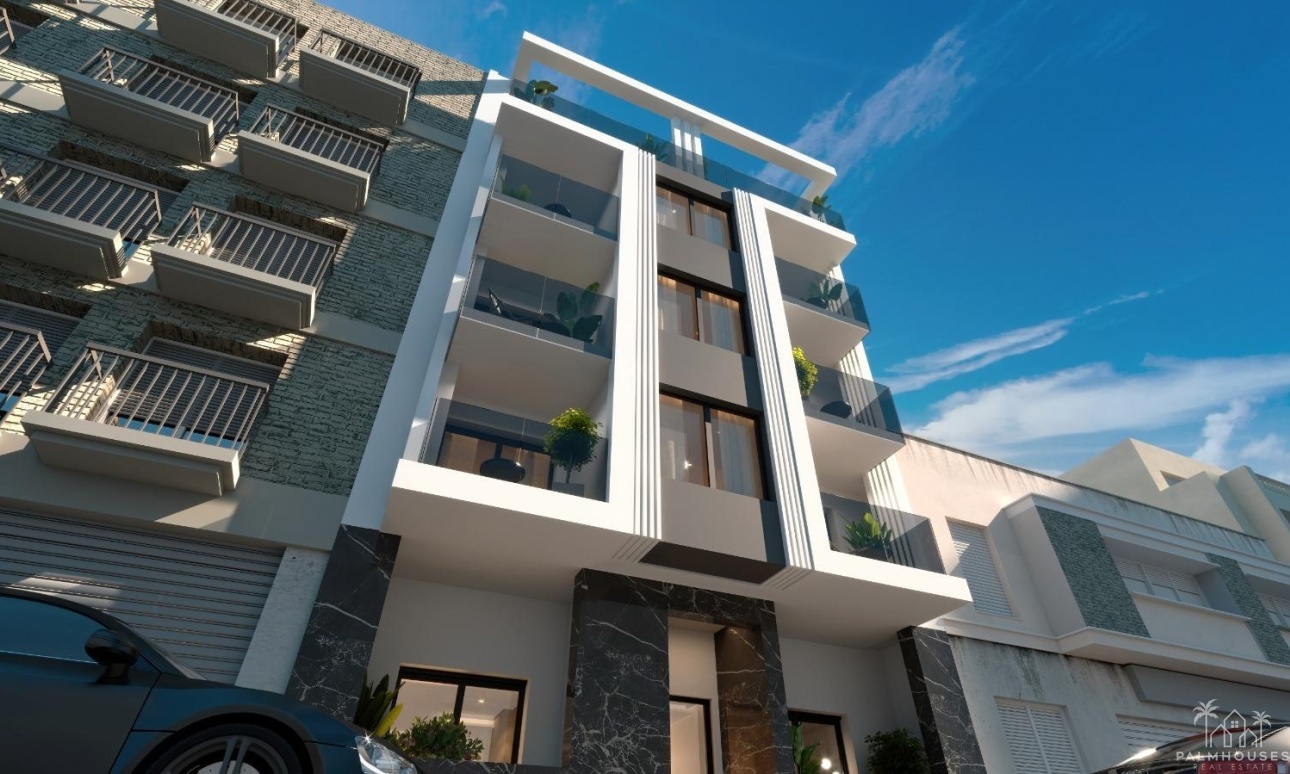 Nouvelle construction - Apartment - Torrevieja - Playa de El Cura
