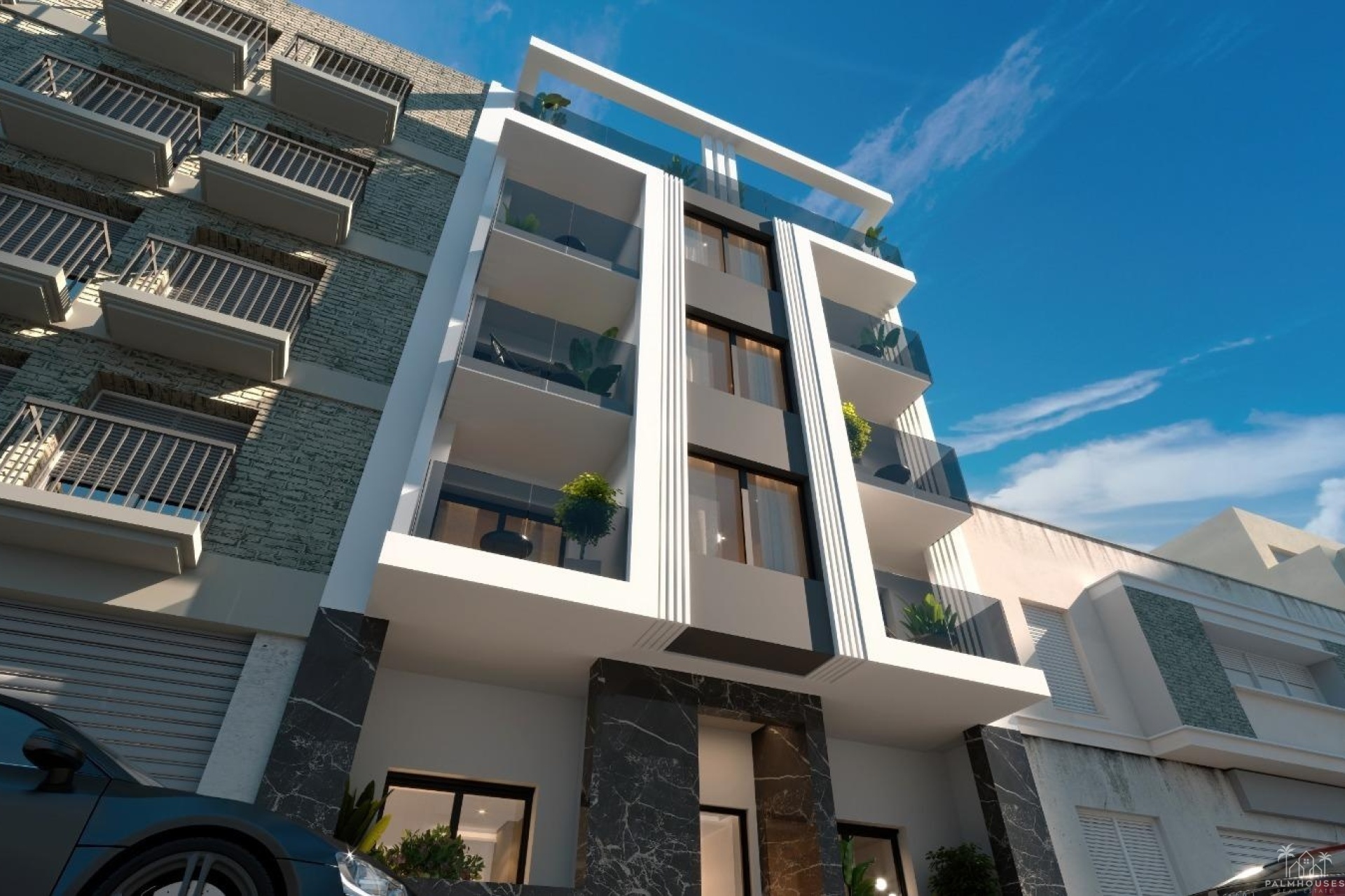 Nouvelle construction - Apartment - Torrevieja - Playa de El Cura