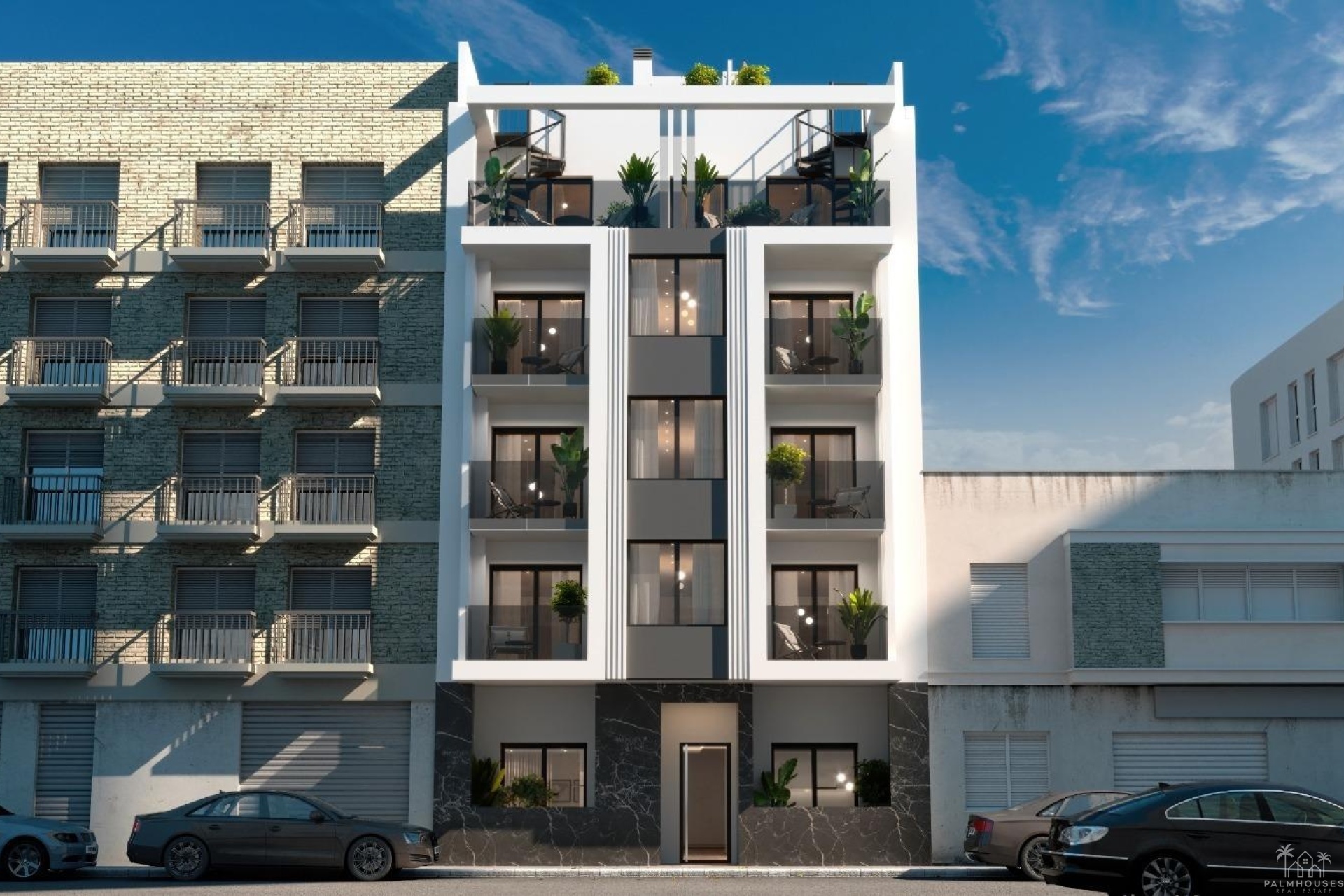 Nouvelle construction - Apartment - Torrevieja - Playa de El Cura
