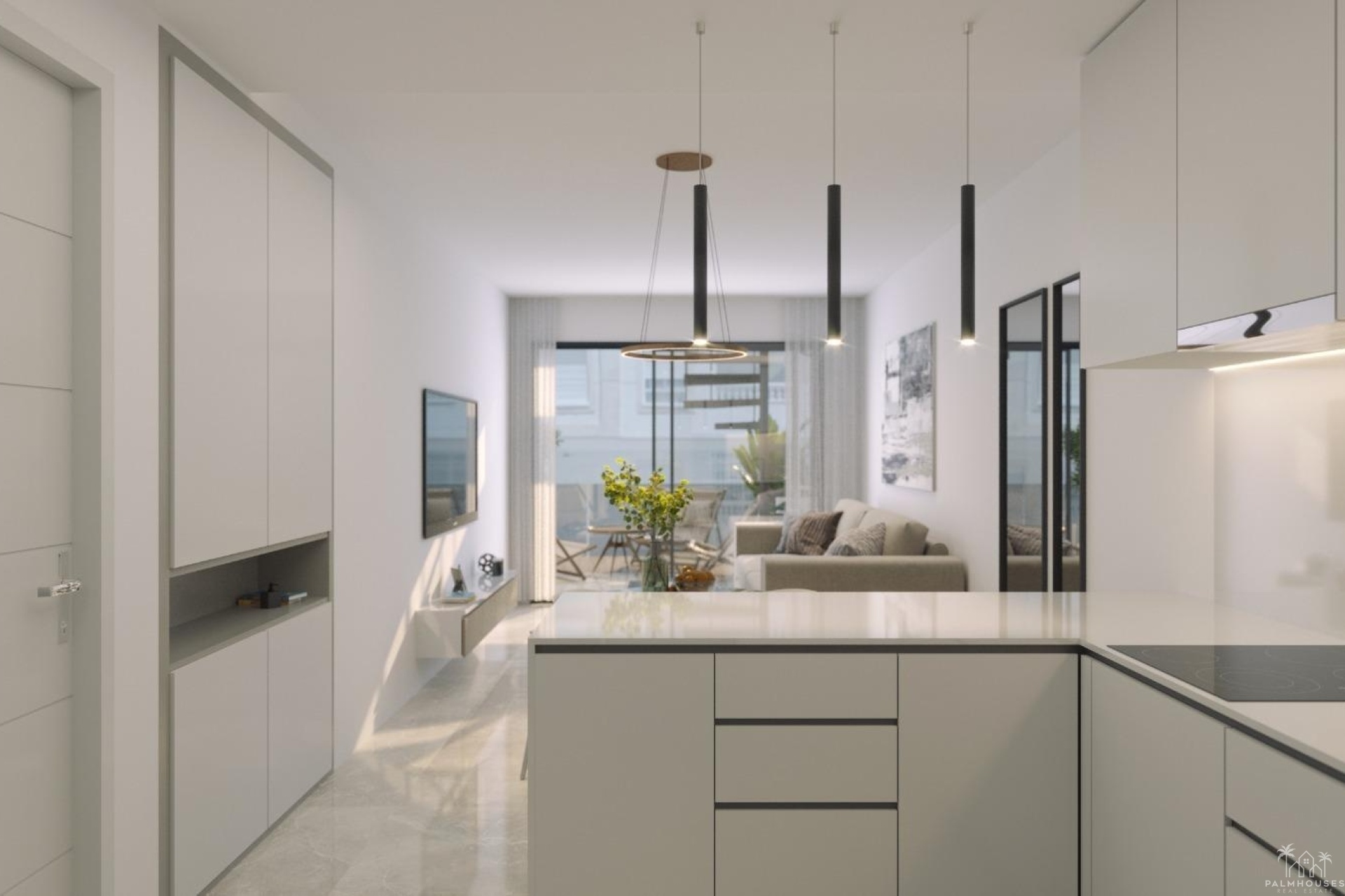 Nouvelle construction - Apartment - Torrevieja - Playa de El Cura