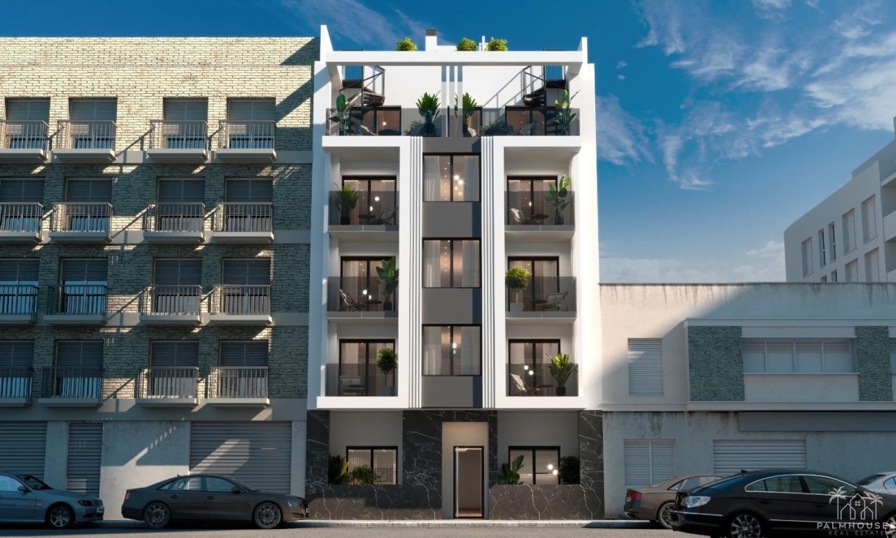 Nouvelle construction - Apartment - Torrevieja - Playa de El Cura