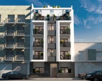 Nouvelle construction - Apartment - Torrevieja - Playa de El Cura