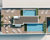 Nouvelle construction - Apartment - Torrevieja - Playa de El Cura