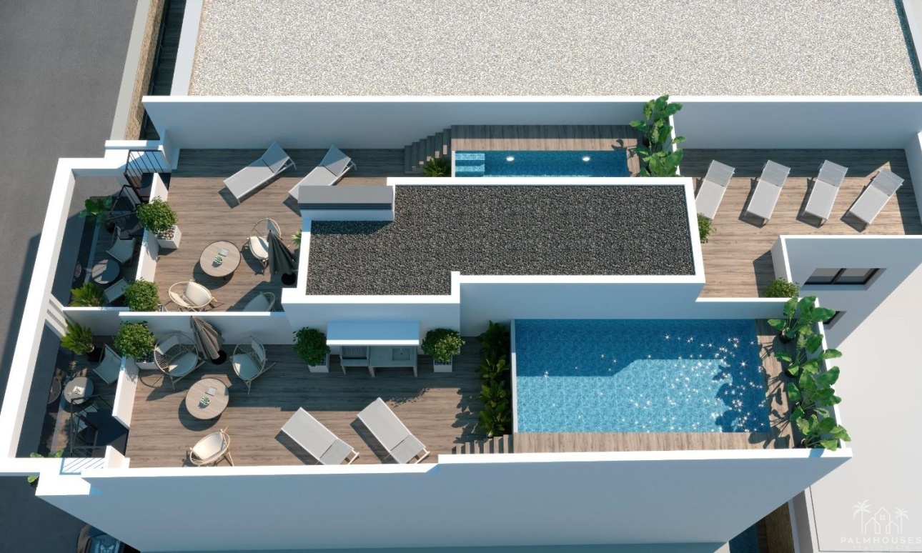 Nouvelle construction - Apartment - Torrevieja - Playa de El Cura
