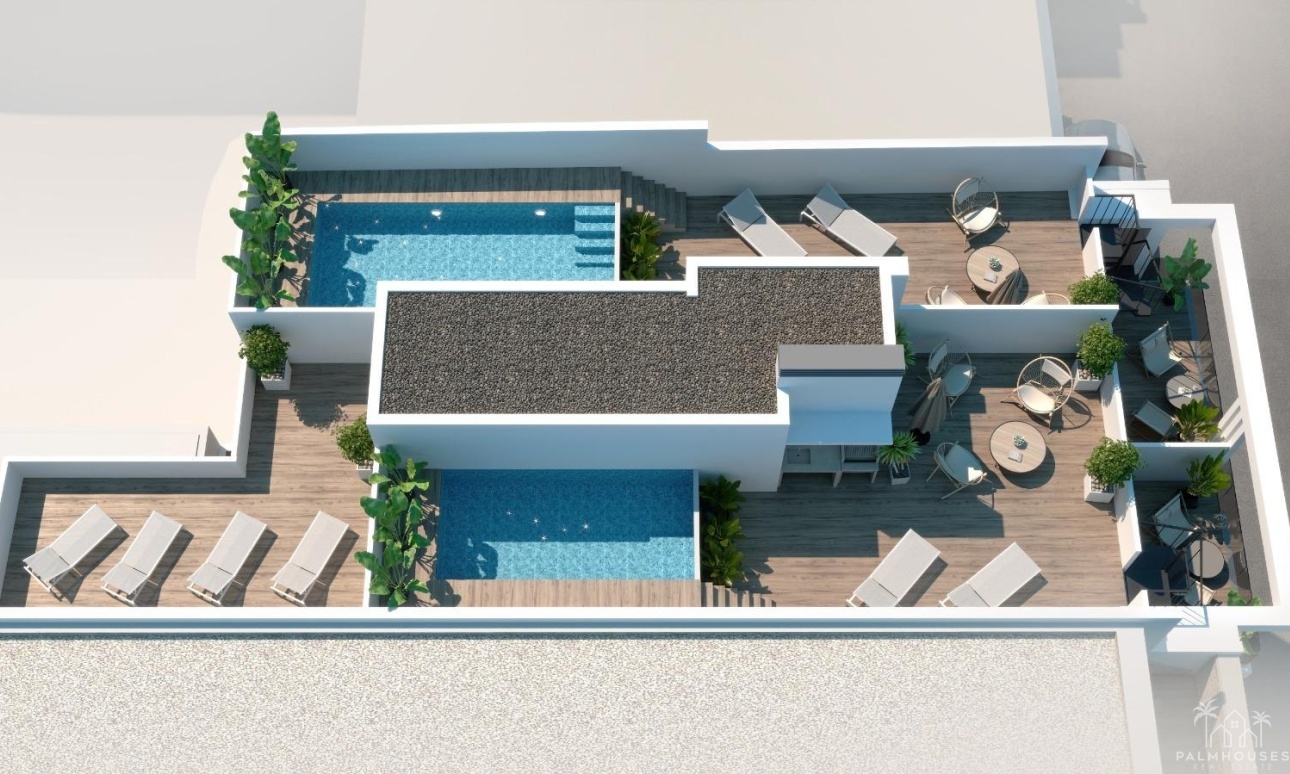Nouvelle construction - Apartment - Torrevieja - Playa de El Cura