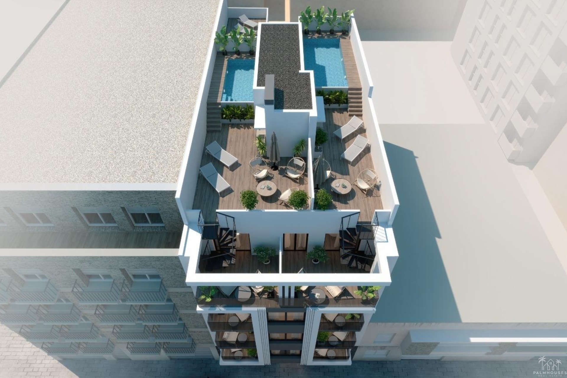 Nouvelle construction - Apartment - Torrevieja - Playa de El Cura