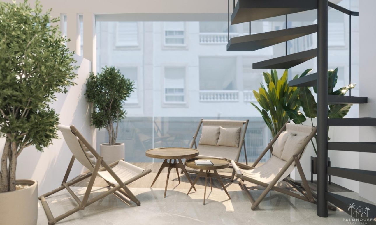 Nouvelle construction - Apartment - Torrevieja - Playa de El Cura