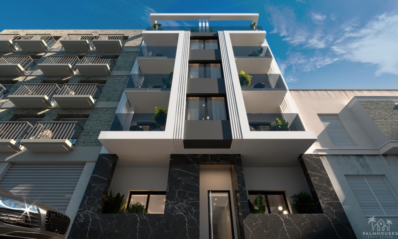 Nouvelle construction - Apartment - Torrevieja - Playa de El Cura