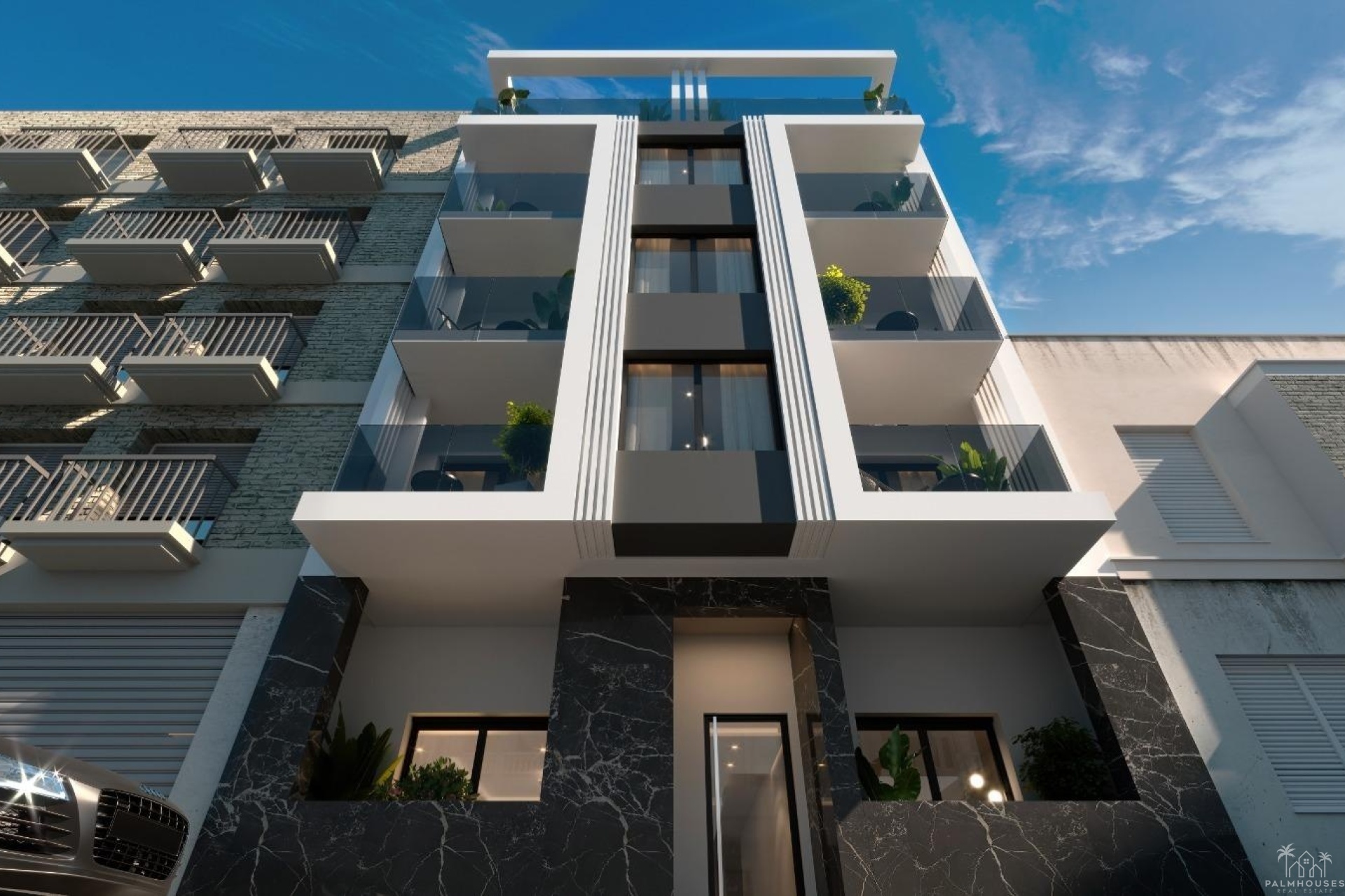 Nouvelle construction - Apartment - Torrevieja - Playa de El Cura