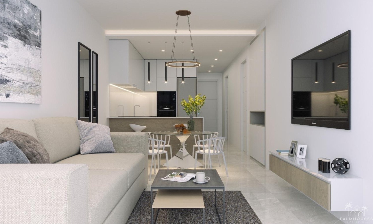 Nouvelle construction - Apartment - Torrevieja - Playa de El Cura
