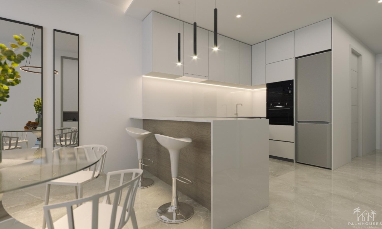 Nouvelle construction - Apartment - Torrevieja - Playa de El Cura