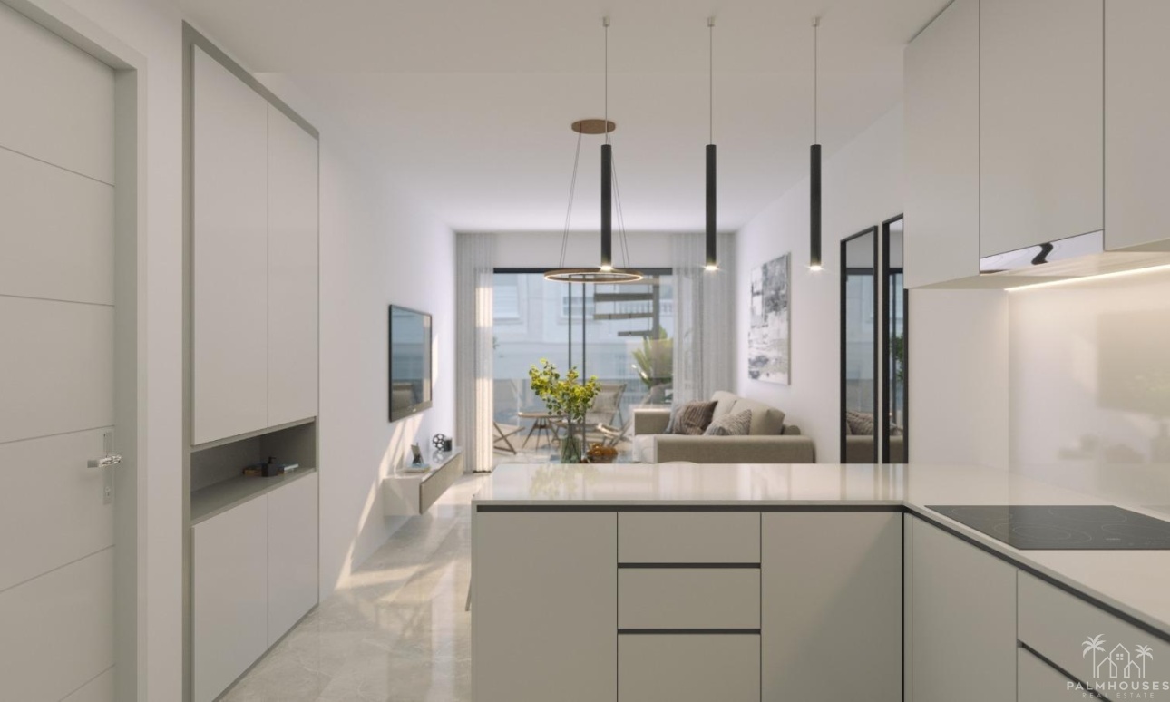 Nouvelle construction - Apartment - Torrevieja - Playa de El Cura
