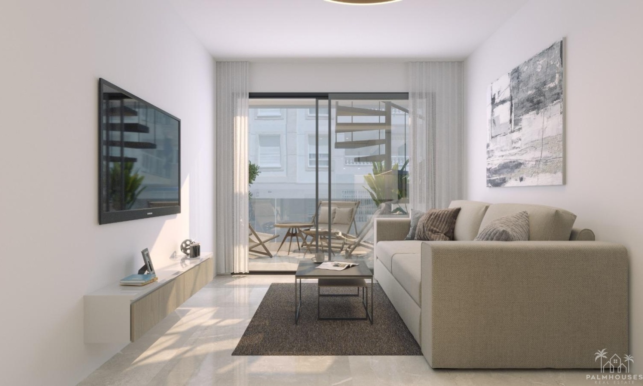 Nouvelle construction - Apartment - Torrevieja - Playa de El Cura